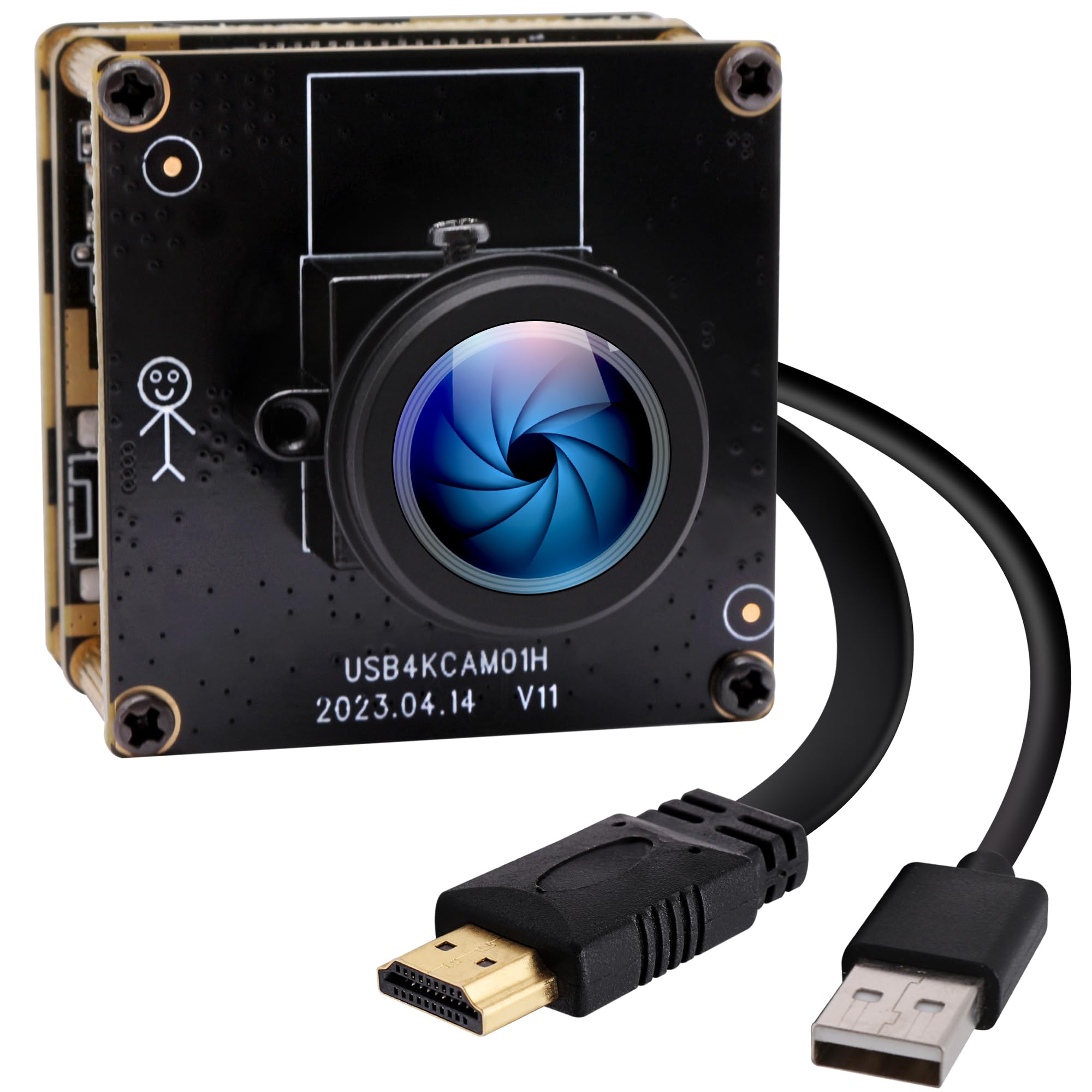 Amazon.com: IFWATER HDMI 4K Webcam - USB HDMI Simultaneous Output